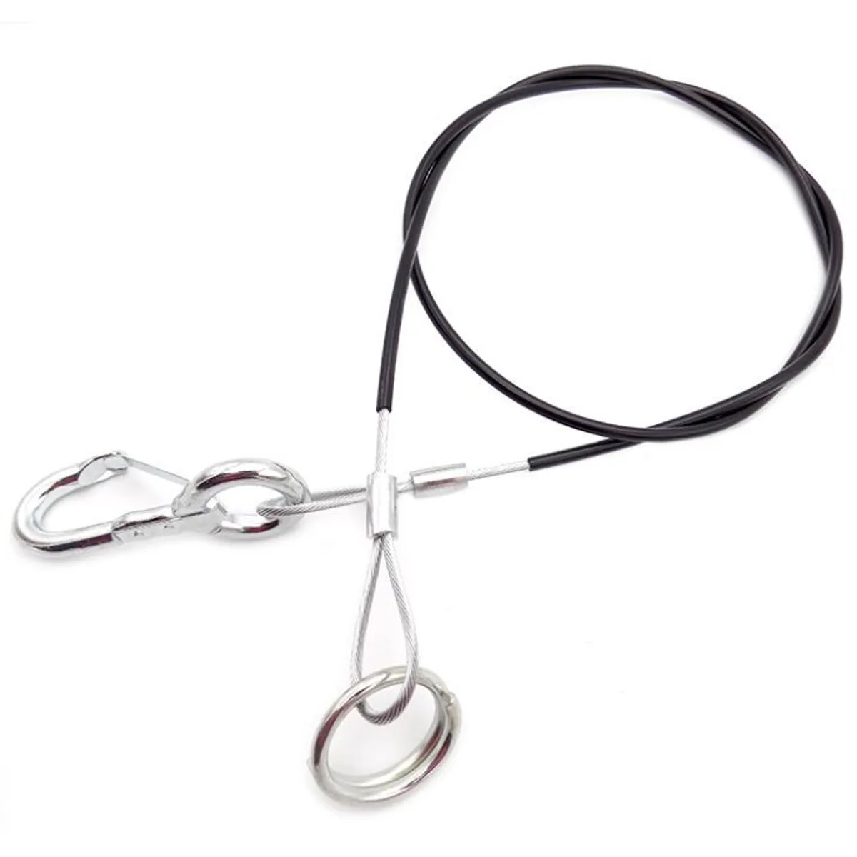 PVC-Coated Galvanized Wire Rope with Hook